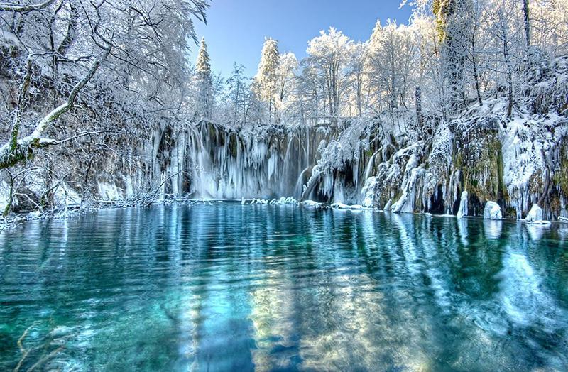 Plitvice Sara Plitvička Jezera